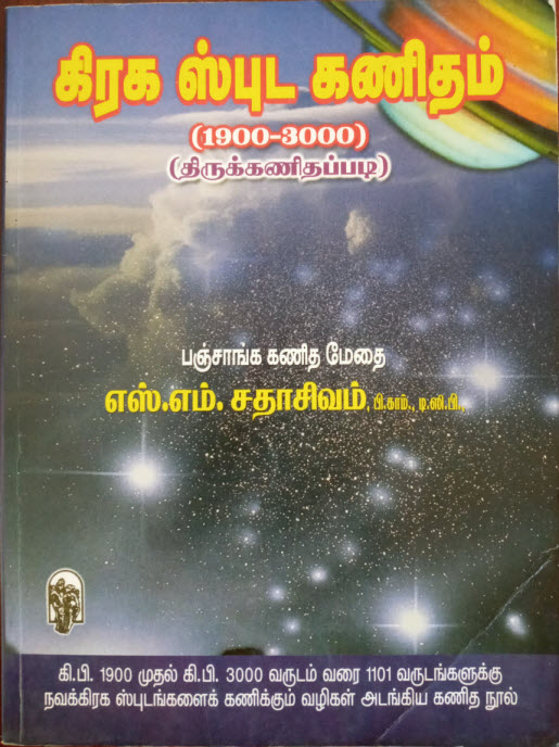 Graha Spuda Ganitham